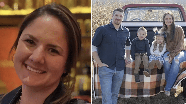 Kadie Price Michigan mother killed protecting toddler daughter during Silver Lake drag race after accelerating car lost control.